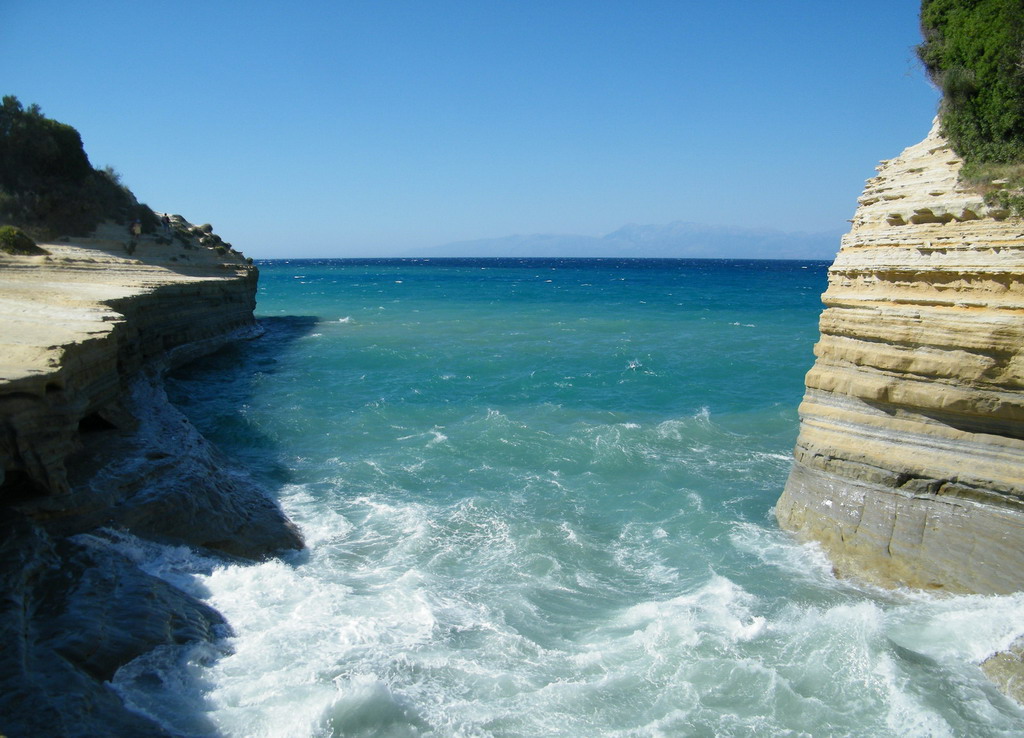  Kanal ljubavi Sidari Krf 